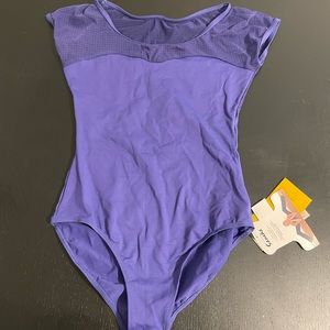 Sansha Cap Sleeve Leotard